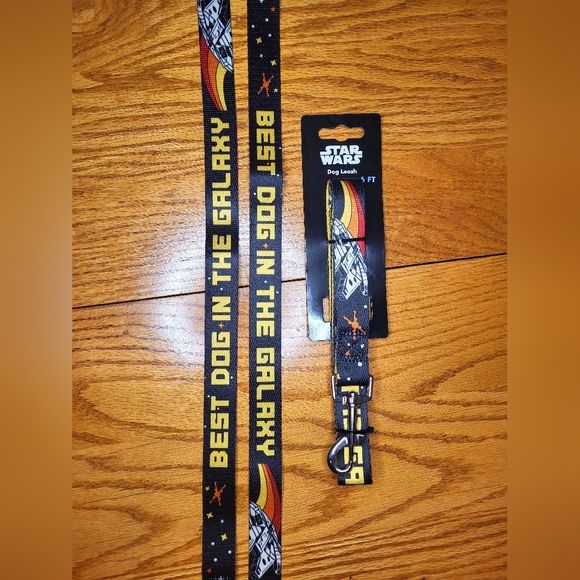 🐾NEW Star Wars Best Dog Leash 6 Ft - Picture 1 of 5